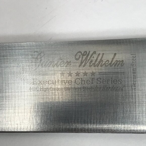 Gunter Wilhelm Executive Chef Series Carving Knife 8" Carbon German Steel - Picture 7 of 15